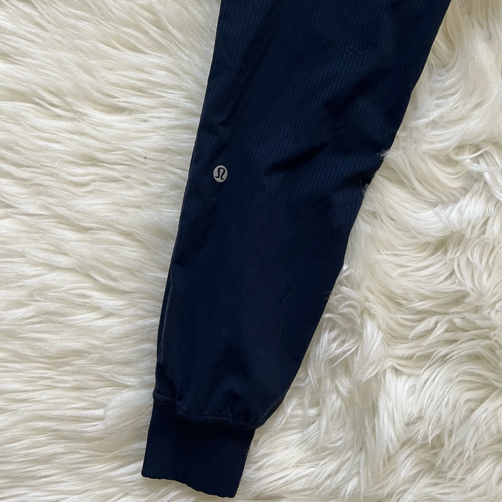 Lululemon Women's Dance Studio Navy Jogger Pants - Picture 8 of 8